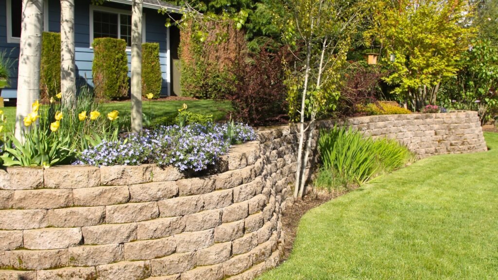 Retaining Wall