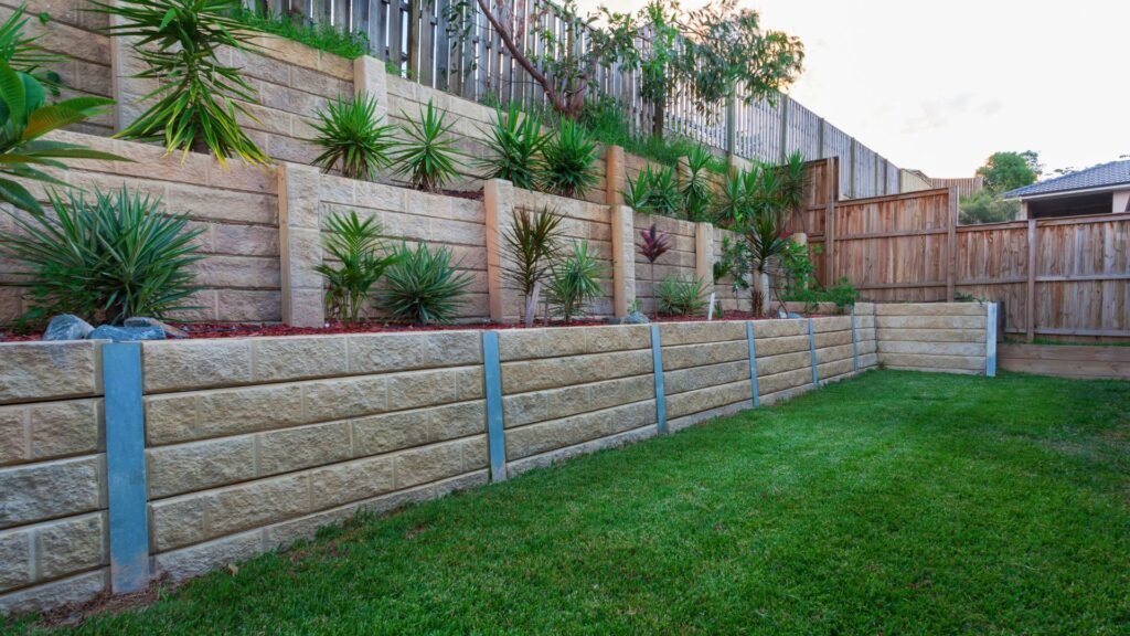 Retaining Wall